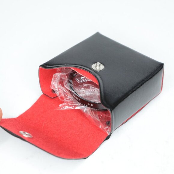 Tiffen 52mm Close Up Lens Filters +1 +4 Macro Photography Made in Japan Case - Picture 4 of 6